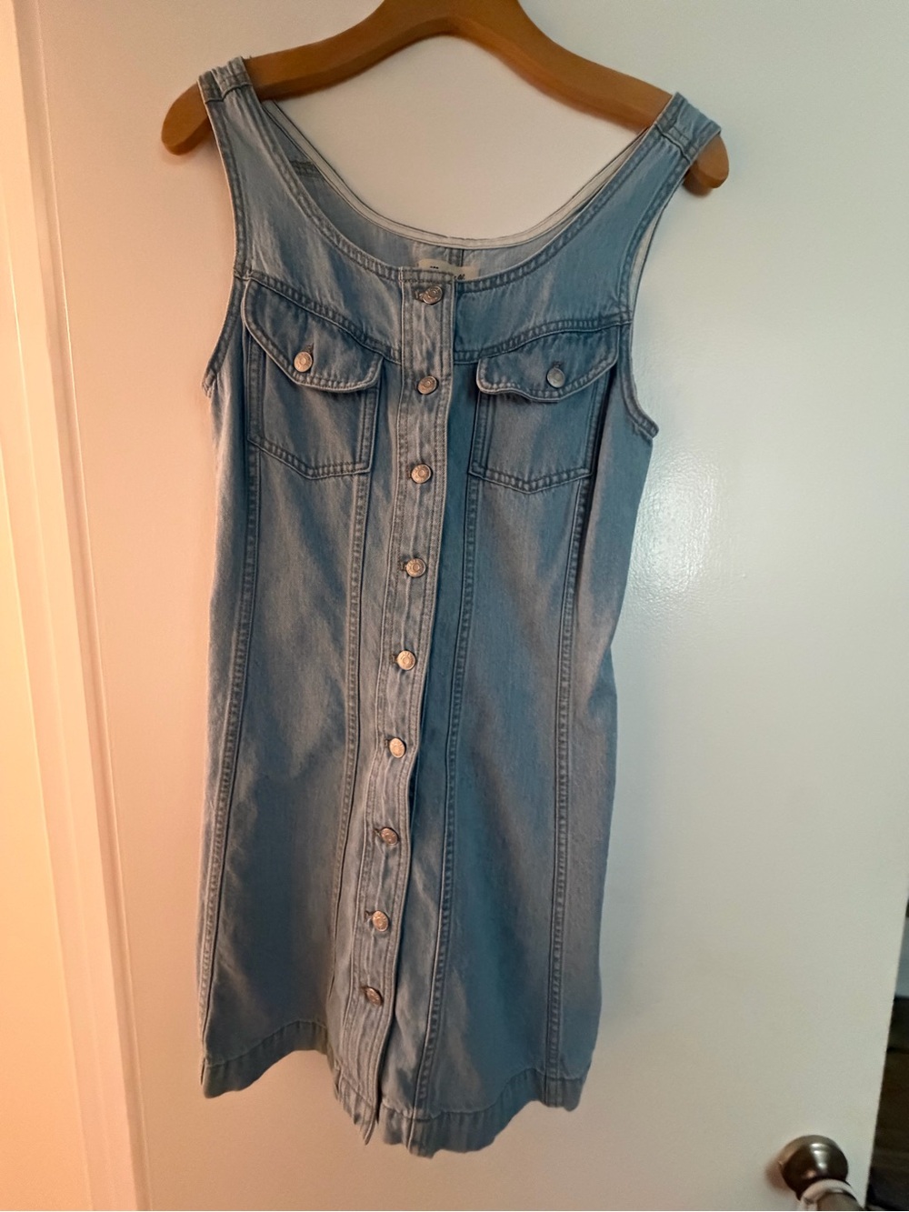Madewell Light Blue Denim dress